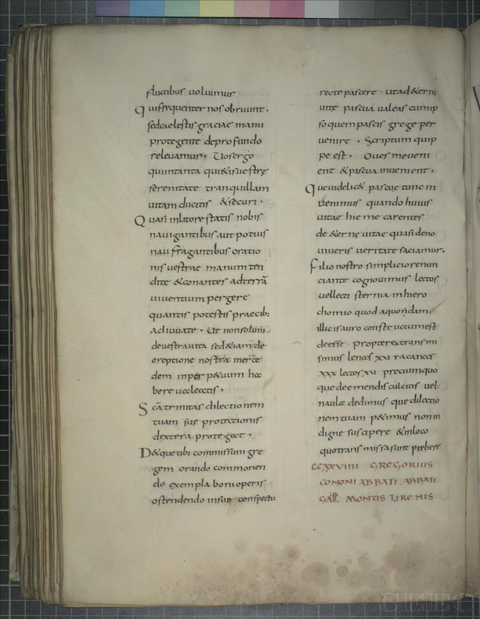 manuscript Cologne 92 - f.140b